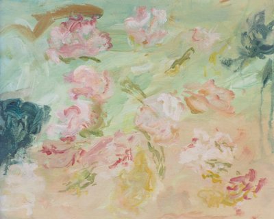 Bløde lyserøde blomster af Emily Tingey