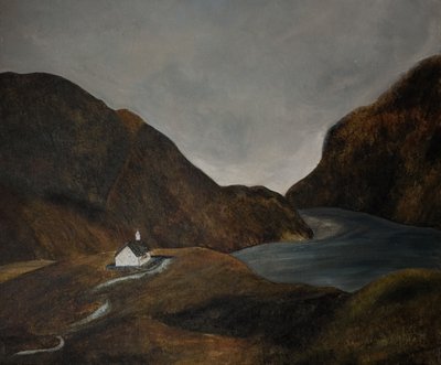 Solitary Mountain Kirke af Emily Tingey