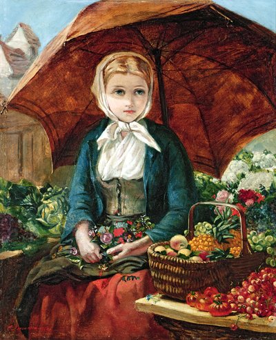 Blomsterpigen af Emma Brownlow