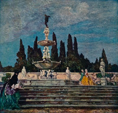Gamle ord, 1910 af Emma Ciardi