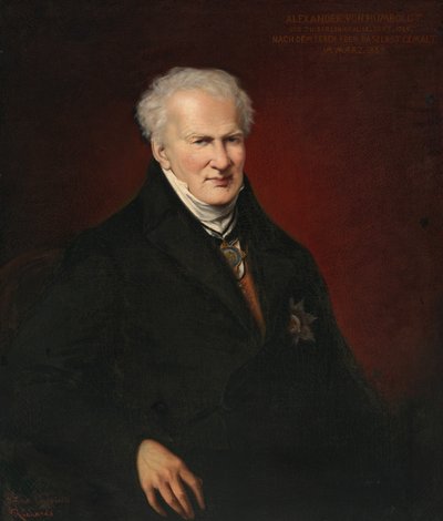 Alexander von Humboldt, 185 af Emma Gaggiotti Richards