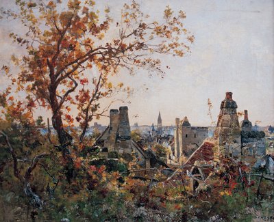Beaulieu-lès-Loches, oktober 1886 (maleri) af Emmanuel Lansyer