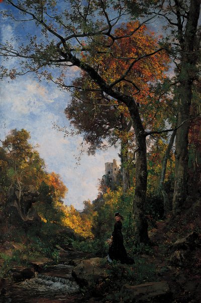Cernay. Efterårsvandring af Emmanuel Lansyer