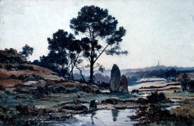 Douarnenez, 1885. af Emmanuel Lansyer