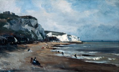 Dover, 1875. af Emmanuel Lansyer