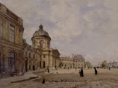 Institut for Frankrig, Paris af Emmanuel Lansyer