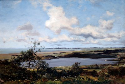 Boblens dam, 1879. af Emmanuel Lansyer
