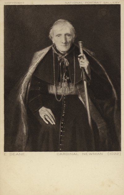 John Henry Newman af Emmeline Deane
