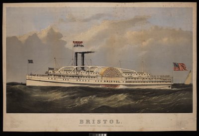 Bristol Eratus W Smith, chefkonstruktør ... (litografi, farvelagt) af Endicott Endicott