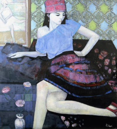 Antoinette som Elena af Endre Roder