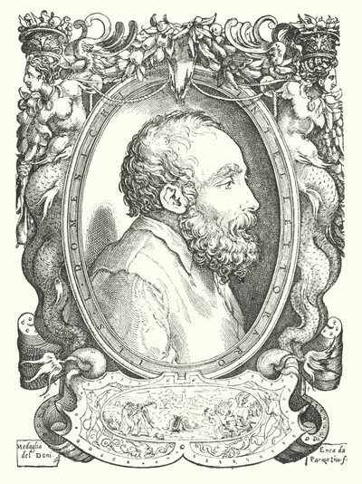 Lodovico Domenichi, italiensk renæssanceoversætter og forfatter af Enea Vico