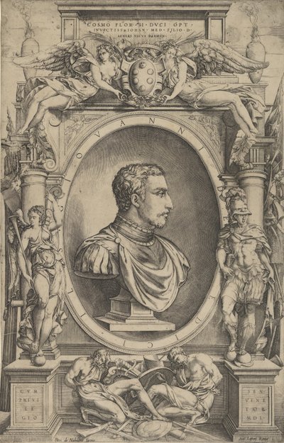 Portræt af Giovanni de