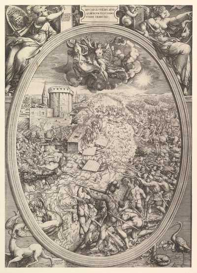 Slaget ved Mühlberg med Charles V