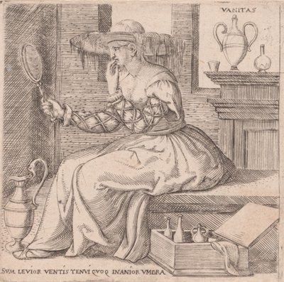 Forfængelighed, 1545-50. af Enea Vico