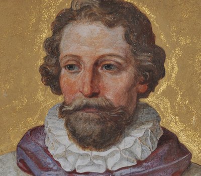 Julius Echter von Mespelbrunn 1545-1617 Detail, 1857 af Engelbert Seibertz