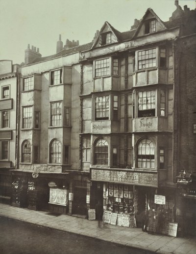 134-136 Aldersgate Street, London, 1879 af English Photographer