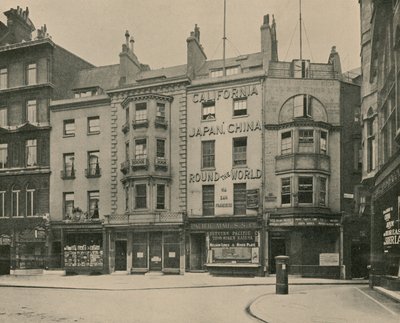 21-24 Cockspur Street, London af English Photographer
