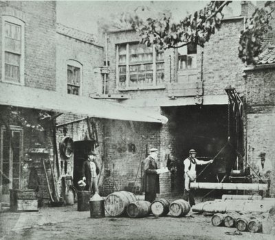 231-235 Kings Road: bageste højde, London, 1890 af English Photographer