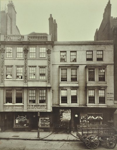 5-7 Aldgate, London, 1883 af English Photographer