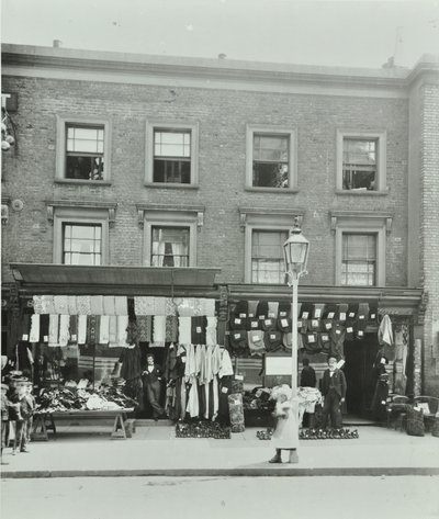 7-8 Gainsborough Road: forhøjninger, London, 1899 af English Photographer