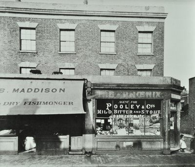 90-92 Albert Road, 1899 af English Photographer