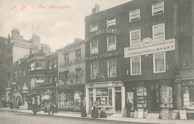 Lidt gammelt Kensington af English Photographer