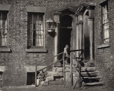 A Corner of Old Liverpool (s/h foto) af English Photographer