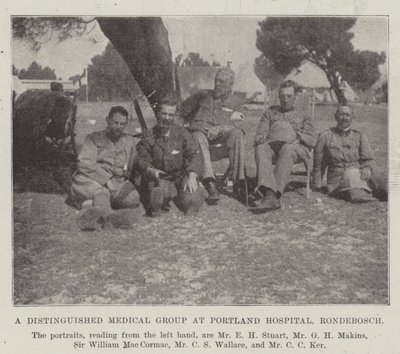 A Distinguished Medical Group på Portland Hospital, Rondebosch af English Photographer