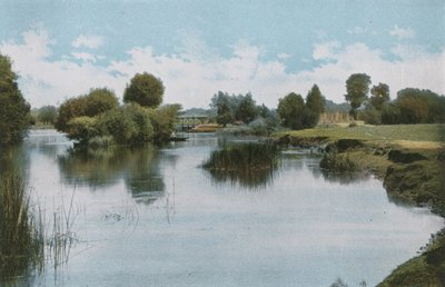 Abingdon Weir og sluse af English Photographer