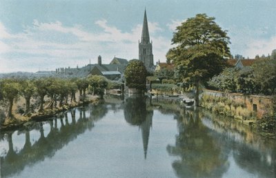 Abingdon, fra broen af English Photographer