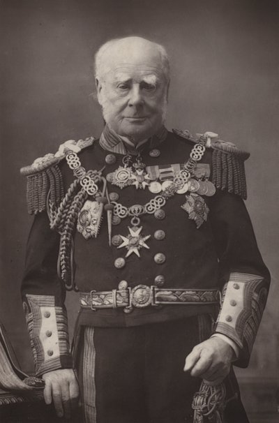 Admiral Keppel af English Photographer