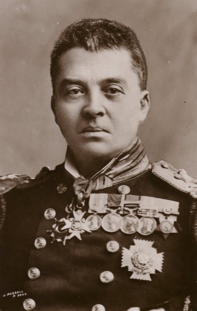 Admiral af flåden Lord Fisher of Kilverstone af English Photographer