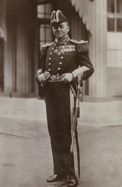 Admiral af flåden Lord Fisher of Kilverstone af English Photographer