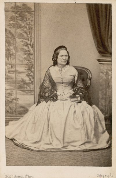 Agnes Strickland, forfatter af English Photographer