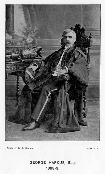 Albany Hancock af English Photographer
