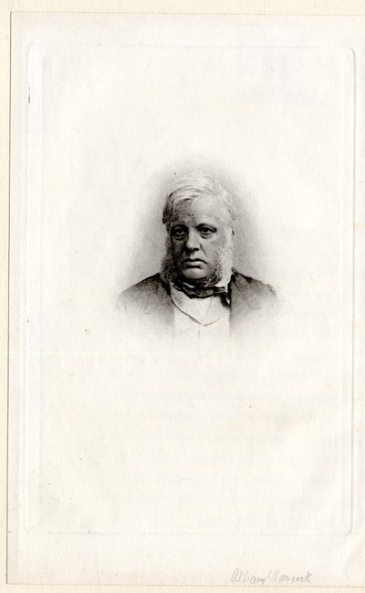 Albany Hancock af English Photographer