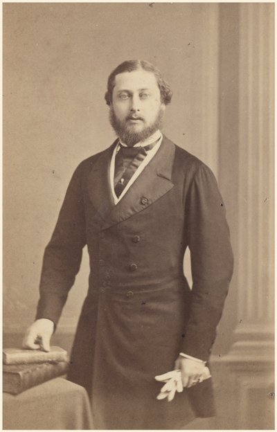 Albert Edward, Prins af Wales af English Photographer