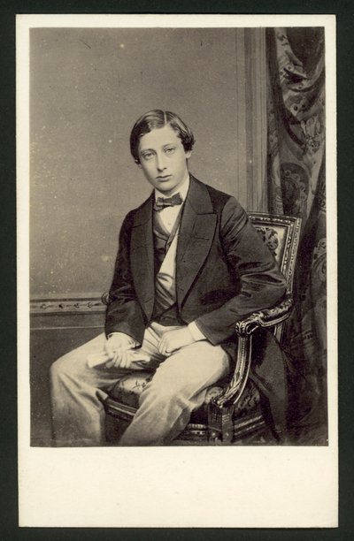 Albert Edward, Prins af Wales af English Photographer