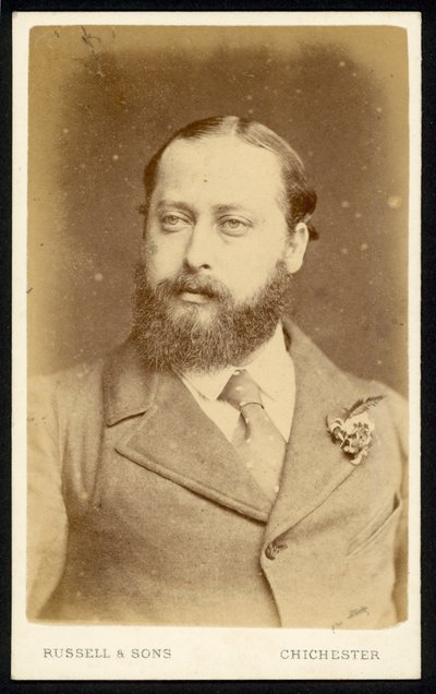 Albert Edward, Prins af Wales af English Photographer