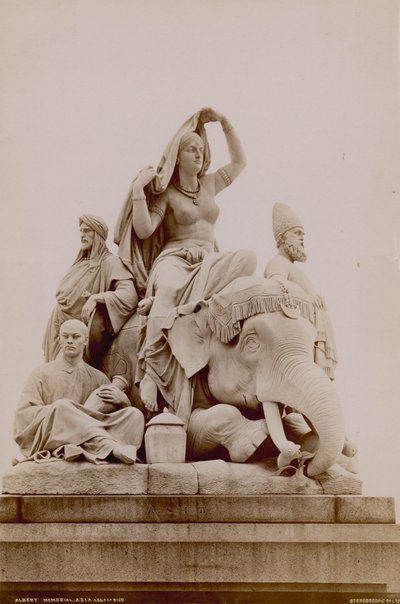 Albert Memorial, South Kensington, London af English Photographer