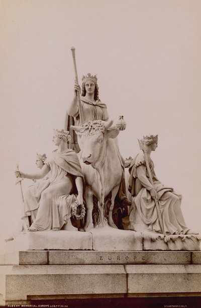 Albert Memorial, South Kensington, London af English Photographer