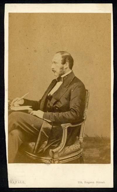 Albert, Prinsgemalen af English Photographer