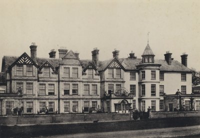 Aldeburgh, Wentworth Castle Hotel (s/h-billede) af English Photographer