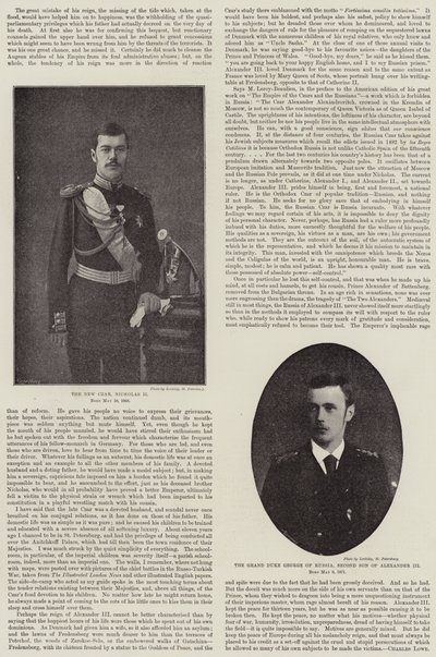 Alexander III af Rusland af English Photographer