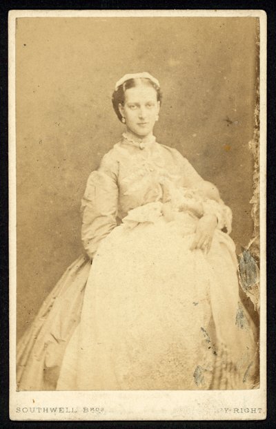 Alexandra, prinsesse af Wales af English Photographer