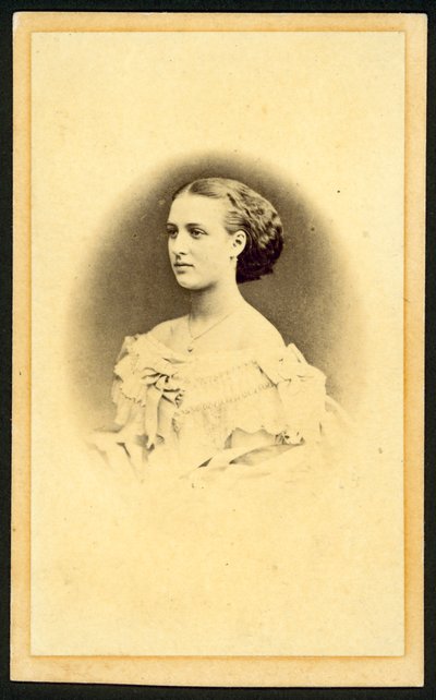 Alexandra, prinsesse af Wales af English Photographer