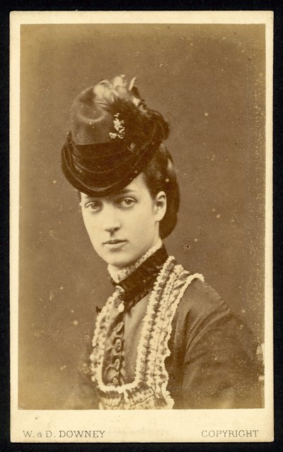 Alexandra, prinsesse af Wales af English Photographer