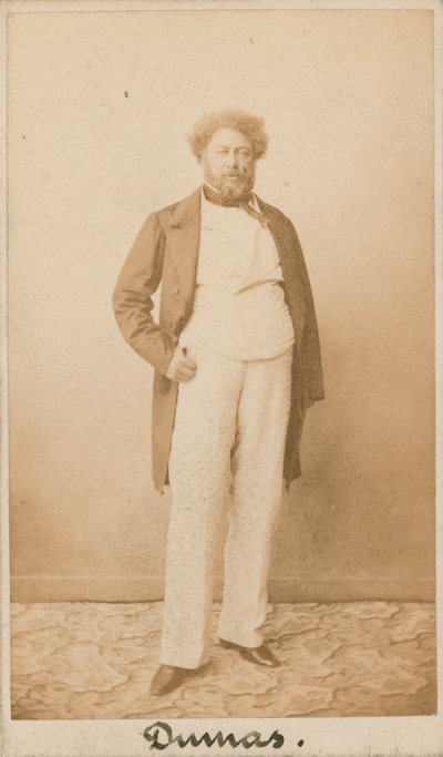 Alexandre Dumas, forfatter af English Photographer