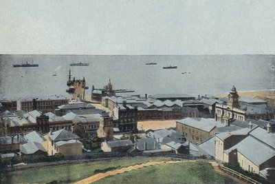 Algoa Bay and Port Elizabethdani af English Photographer