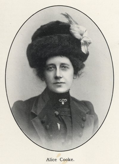 Alice Cooke (s/h foto) af English Photographer